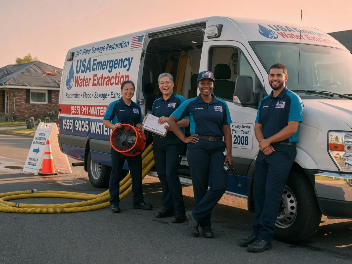 Emergency Water Removal company in Reeves, LA