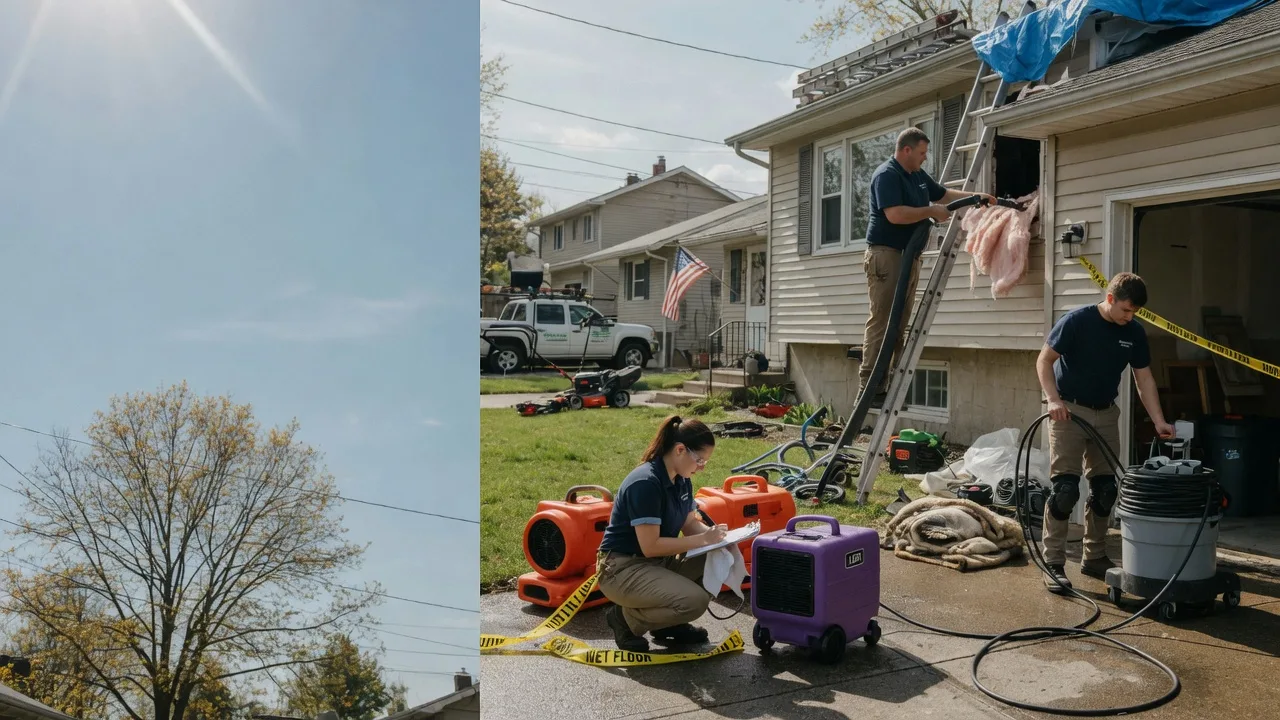 Emergency Water Removal in Reeves, LA near me